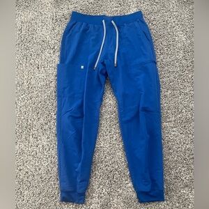 Fabletics Blue Scrub Joggers